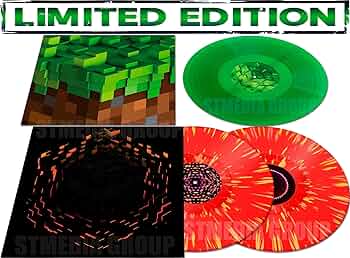 Amazon.com: Volume Alpha / Volume Beta - Minecraft Limited
